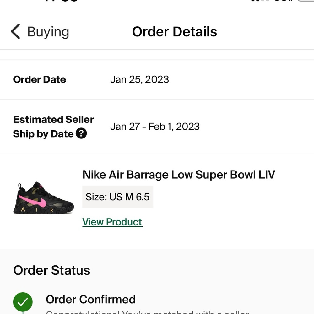 Nike air barrage low - Picture 3 of 8